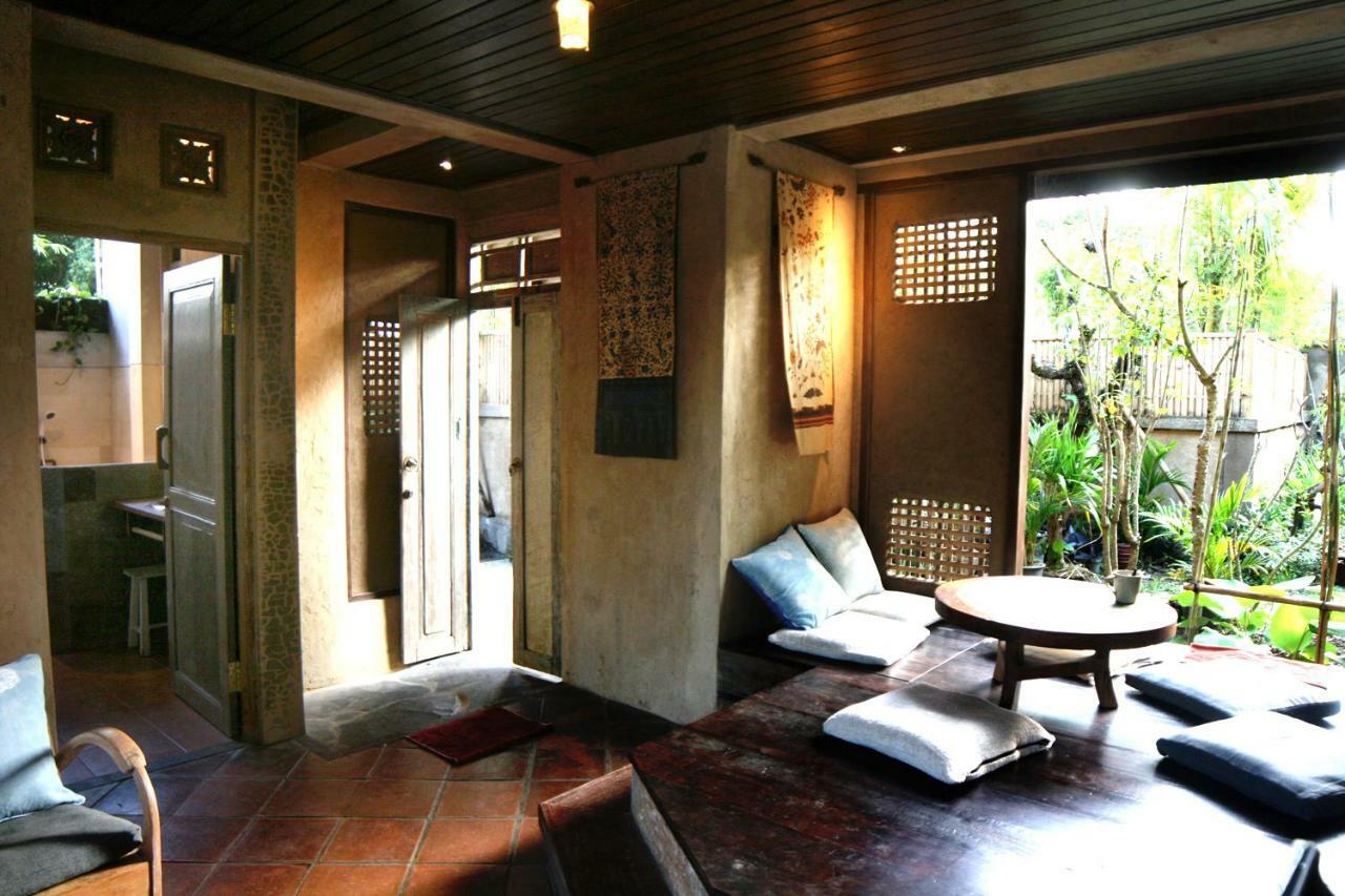 Artist Eco Villa In Ubud Exteriér fotografie