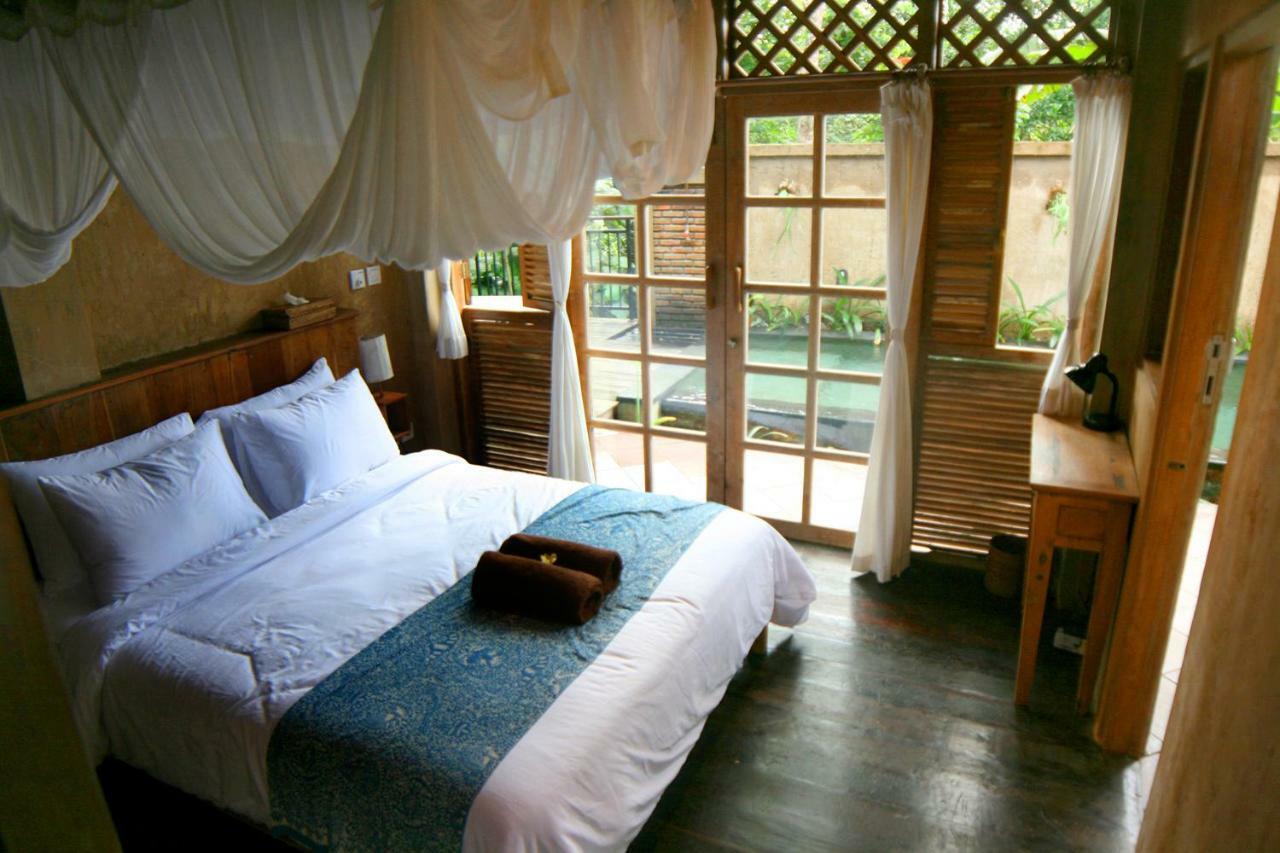 Artist Eco Villa In Ubud Exteriér fotografie